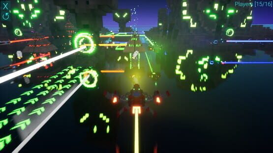 Screenshot LineVox 2: Forward to the Past