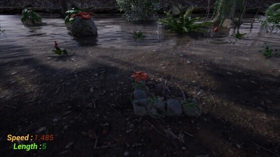 Screenshot Rock Snake