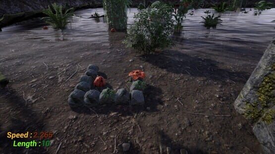 Screenshot Rock Snake