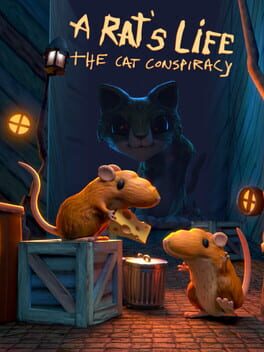 Cover A Rat's Life: The Cat Conspiracy