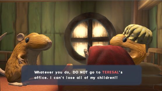 Screenshot A Rat's Life: The Cat Conspiracy