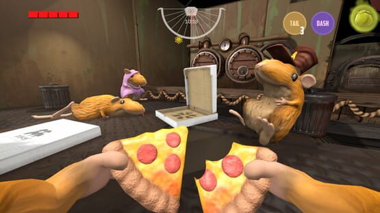 Screenshot A Rat's Life: The Cat Conspiracy