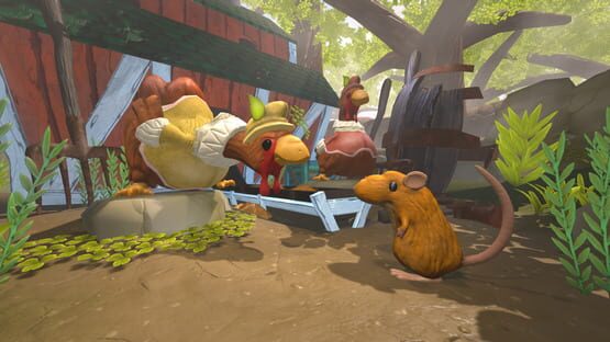Screenshot A Rat's Life: The Cat Conspiracy