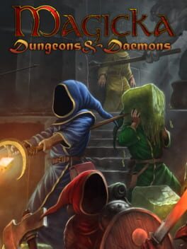 Cover Magicka: Dungeons and Daemons
