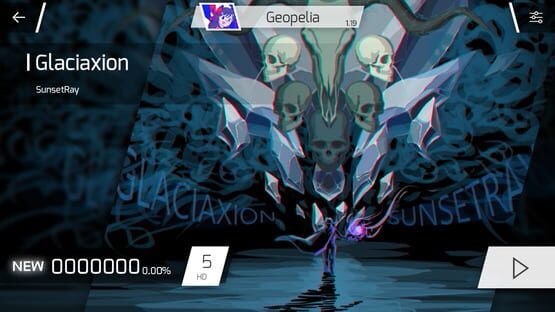 Screenshot Phigros