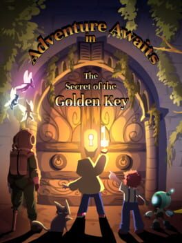 Cover Adventure Awaits in The Secret of the Golden Key