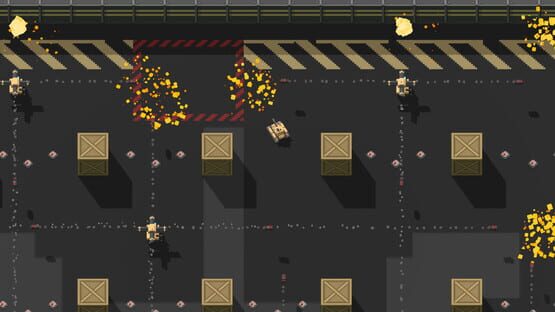 Screenshot Voxel Tanks