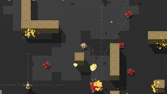 Screenshot Voxel Tanks