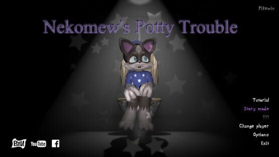 Screenshot Nekomew's Potty Trouble