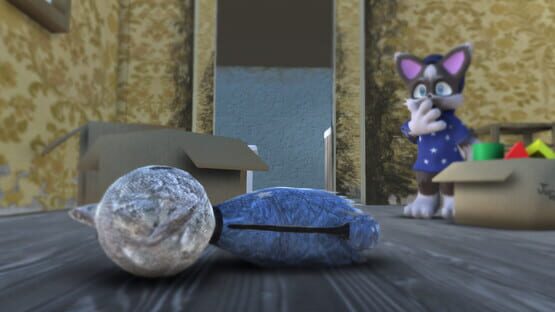 Screenshot Nekomew's Potty Trouble