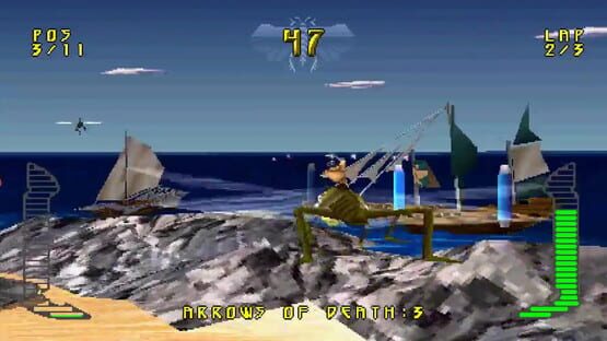 Screenshot Bug Riders