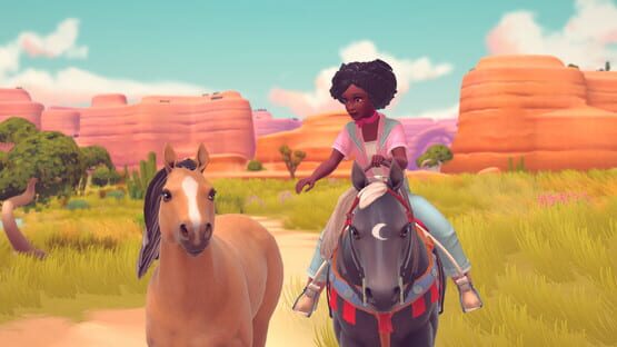 Screenshot Barbie: Horse Ride & Rescue