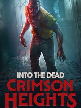 Cover Into the Dead: Crimson Heights