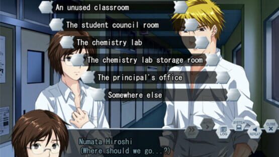 Screenshot Masquerade: Hell Academy