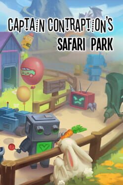Cover Captain Contraption's Safari Park