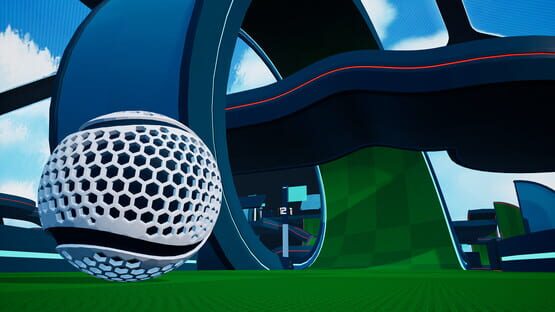 Screenshot Mega Punchy Golf