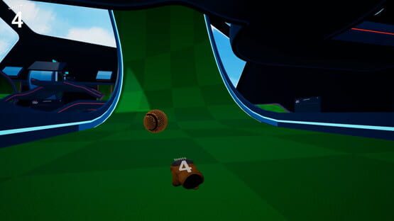 Screenshot Mega Punchy Golf