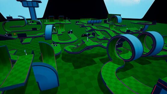 Screenshot Mega Punchy Golf