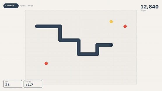 Screenshot Endless Snake
