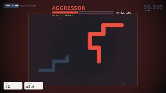 Screenshot Endless Snake