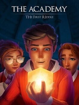 Cover The Academy: The First Riddle