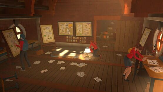 Screenshot The Academy: The First Riddle