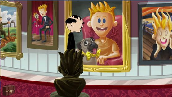 Screenshot The Adventures of Nick & Willikins