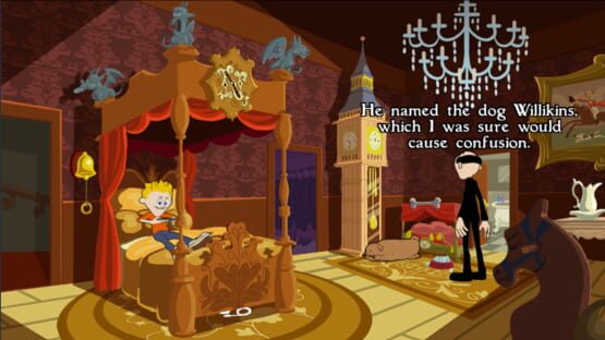 Screenshot The Adventures of Nick & Willikins