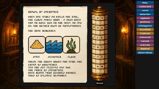 Screenshot Logbook: Beneath the Storm