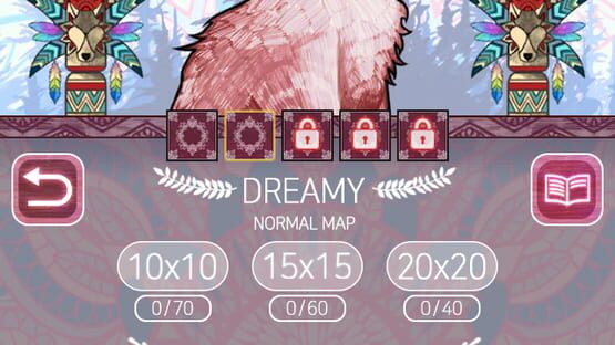 Screenshot Two Eyes: Nonogram