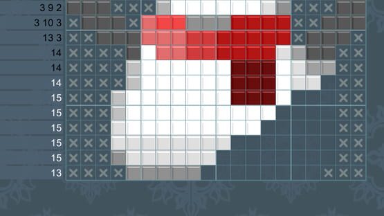 Screenshot Two Eyes: Nonogram