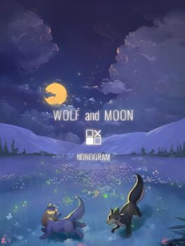 Cover Wolf And Moon: Nonogram