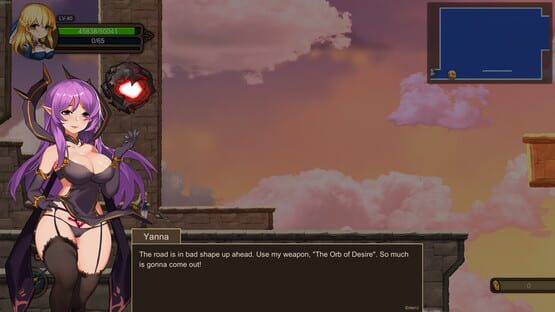 Screenshot Azur Ring: Virgin and Slave's Phylacteries