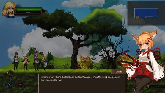 Screenshot Azur Ring: Virgin and Slave's Phylacteries