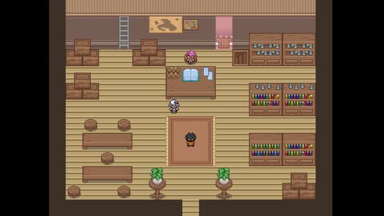 Screenshot Hero of Cursed Island