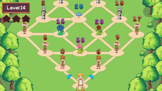 Screenshot Nympho's Path