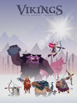 Cover Vikings: an Archer's Journey