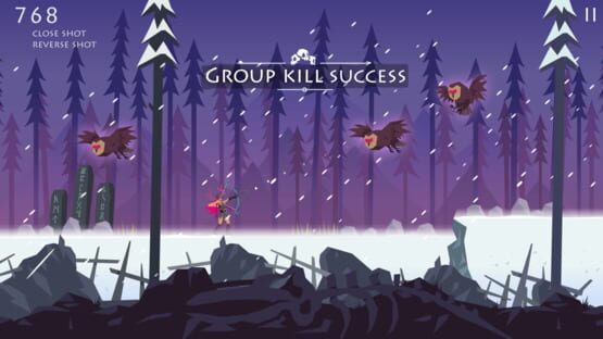 Screenshot Vikings: an Archer's Journey