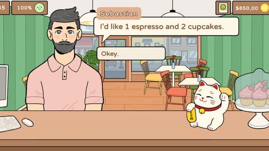 Screenshot Michi Café