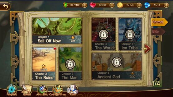 Screenshot Pocket Knights 2
