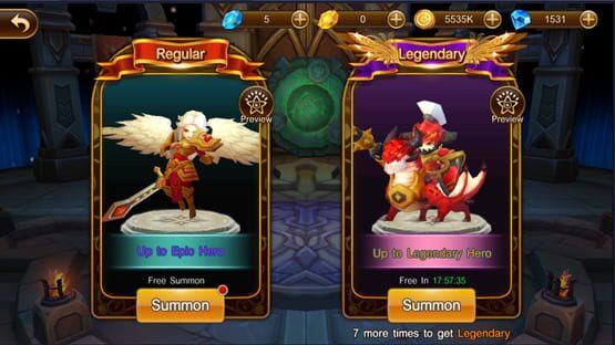 Screenshot Pocket Knights 2