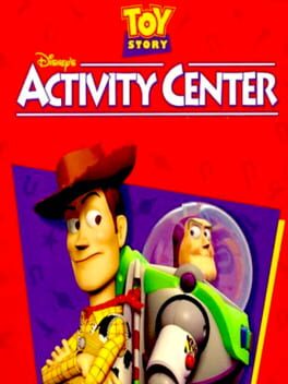 Cover Toy Story Activity Center