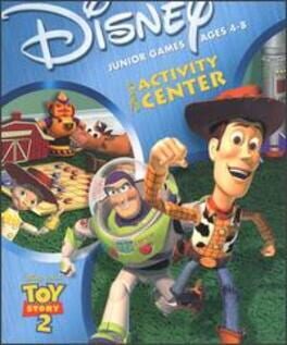 Cover Disney Activity Center: Toy Story 2