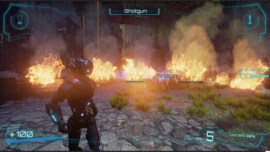 Screenshot Beyond Flesh and Blood