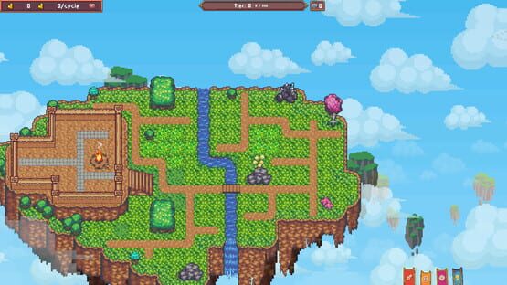 Screenshot Bonfires of Azure