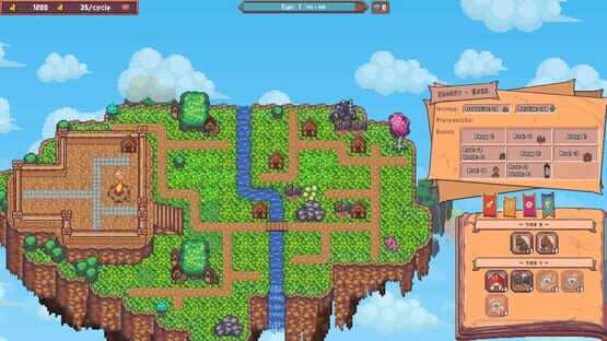 Screenshot Bonfires of Azure