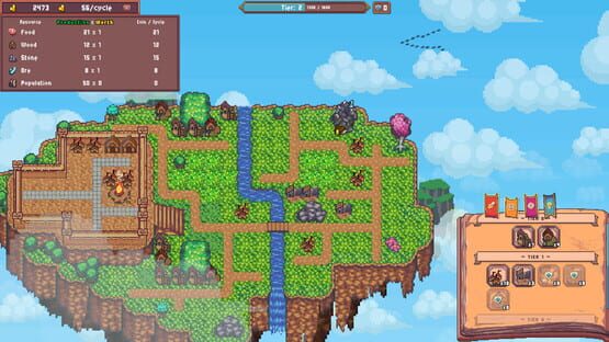 Screenshot Bonfires of Azure