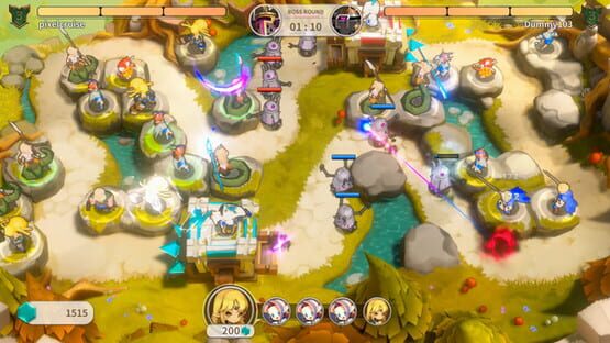 Screenshot Guardian Chronicle: Random Defense