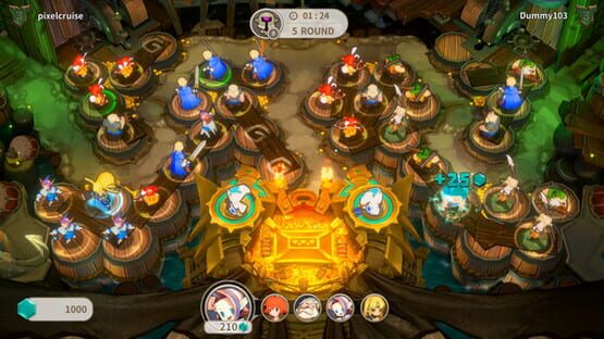 Screenshot Guardian Chronicle: Random Defense