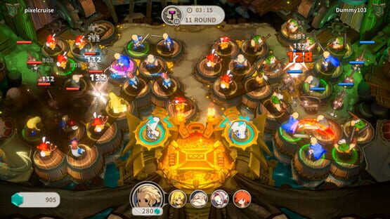 Screenshot Guardian Chronicle: Random Defense